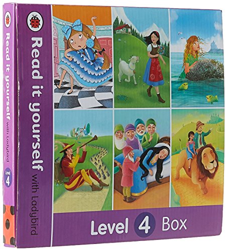 Book Read it Yourself Book Box Set (Level 4) [Hardcover] [Jan 01, 2017] Books Wagon free