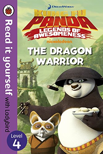 Book Kung Fu Panda: The Dragon Warrior - Read It Yourself with Ladybird Level 4 free