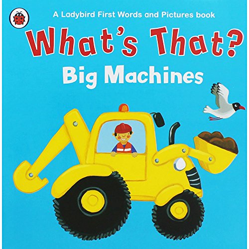 Book What's That? Big Machines A Ladybird First Words and Pictures Book free