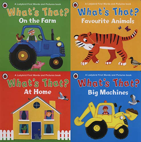 Book What's That Ladybird Pack free