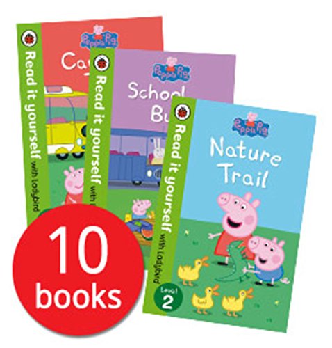 Book Peppa x 10 Read-It-Yourself Shrinkwrap free