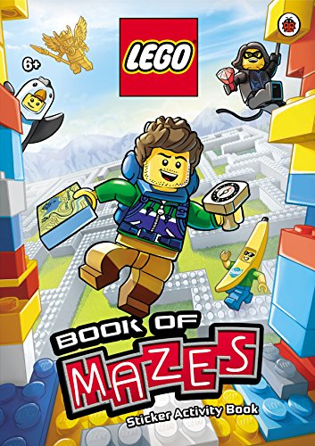 Book LEGO Book of Mazes Sticker Activity Book (LEGO City) free