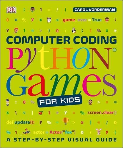 Book Computer Coding Python Games for Kids free