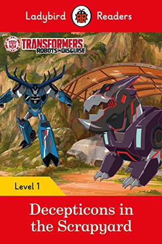 Book Transformers Decepticons in the Scrapya (Ladybird) free