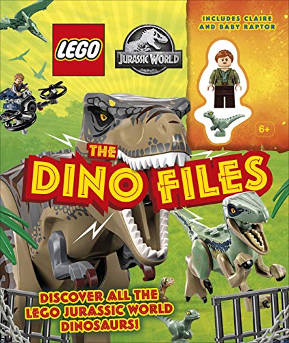 Book LEGO Jurassic World The Dino Files free