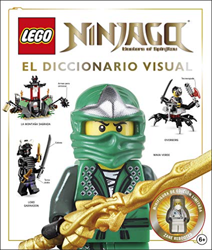 Book LEGO NINJAGO. EL DICCIONARIO VISUAL / PD. free