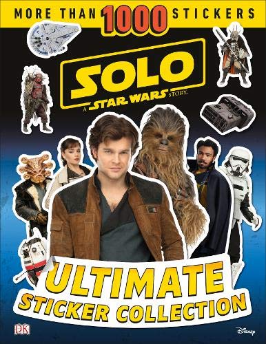 Book Solo A Star Wars Story Ultimate Sticker Collection free