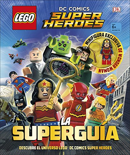 Book Lego® Dc Comics Super Héroes. La Superguía free