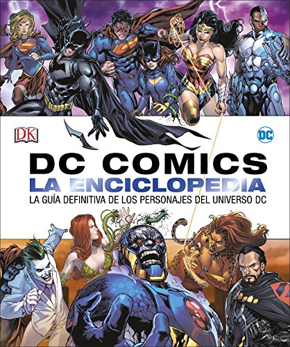 Book DC Comics La enciclopedia: La guía definitiva de los personajes del universo DC free