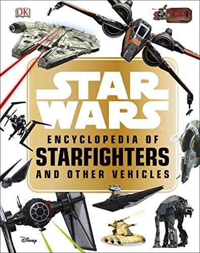 Book Star Wars Encyclopedia Starfighters & free