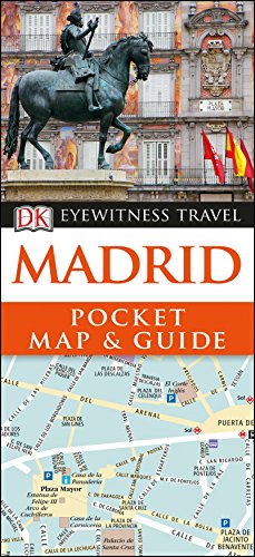 Book Madrid Pocket Map and Guide (DK Eyewitness Travel Guide) free