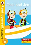 Book Jack and Jen: Level 0 (Read It Yourself with Ladybird) free