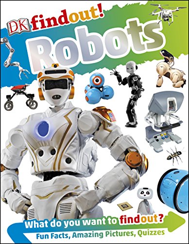 Book DKfindout! Robots free