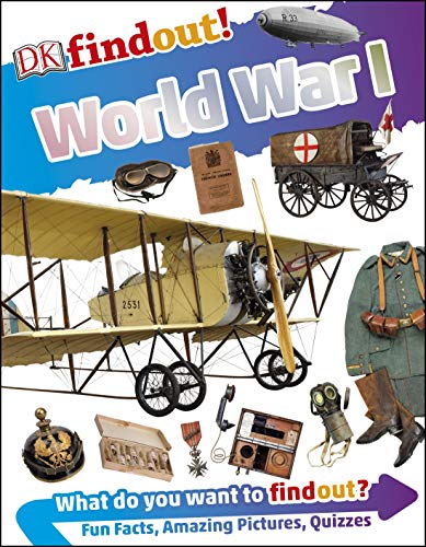 Book DKfindout! World War I free