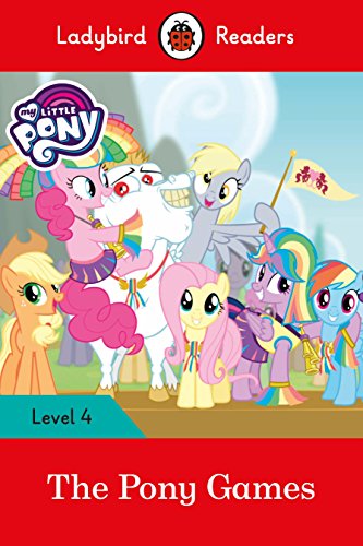 Book My Little Pony The Pony Games Ladybird free