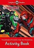 Book Transformers: Grimlock Stoes the Decepticons Activity Book - Ladybird Readers Level 2 free