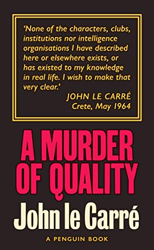 Book A Murder of Quality: The Smiley Collection free