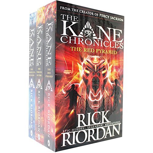 Book Kane Chronicles x3 Shrinkwrap set free