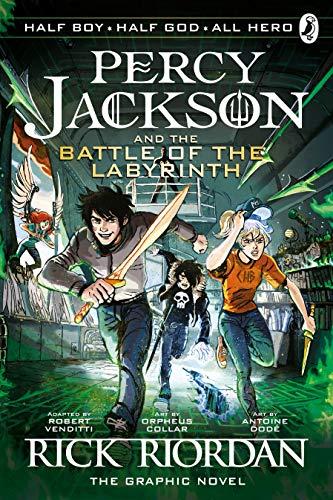 Book Battle Of The Labyrinth The Graphic free
