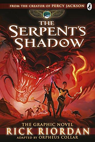Book Serpent's Shadow: The Graphic Novel (The Kane Chronicles Boo free