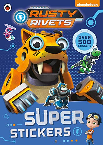 Book Rusty Rivets: Super Stickers free