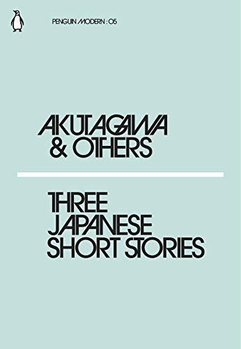Book Three Japanese Short Stories (Penguin Modern) free