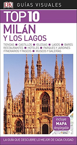 Book Guía Visual Top 10 Milán y los lagos: La guía que descubre lo mejor de cada ciudad free