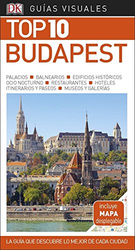 Book Guía Visual Top 10 Budapest: La guía que descubre lo mejor de cada ciudad free