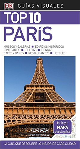 Book Guía Visual Top 10 París free