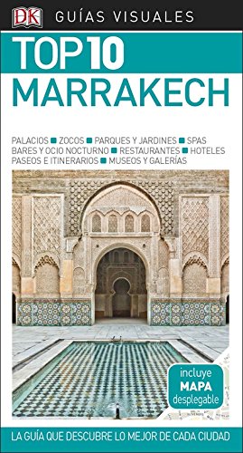 Book Guía Visual Top 10 Marrakech: La guía que descubre lo mejor de cada ciudad free