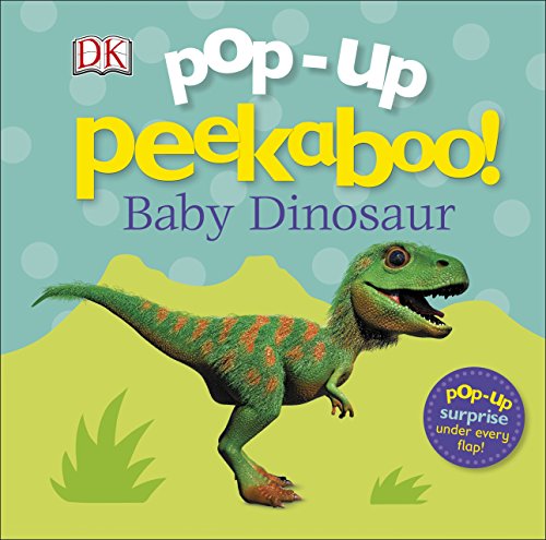 Book Pop Up Peekaboo! Baby Dinosaur free