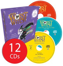 Book Worst Witch 12 CD set free