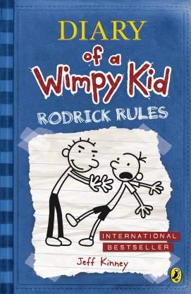 Book NEW-Diary of a Wimpy Kid (2) : Rodrick Rules free