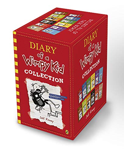 Book Diary of a Wimpy Kid 12 Book Slipcase free
