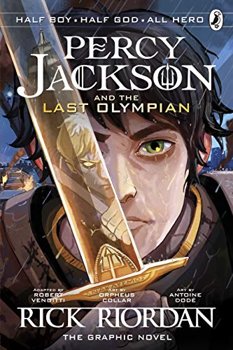 Book The Last Olympian: The Graphic Novel (Percy Jackson Book 5) free
