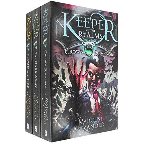 Book Keeper of the Realms x 3 shrinkwrap set free