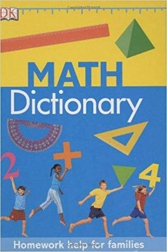 Book Maths Dictionary (DKYR) [Paperback] [Jan 01, 2017] DK free