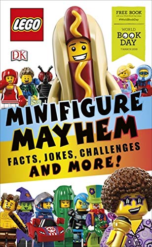 Book LEGO Minifigure Mayhem (World Book Day 2019) free