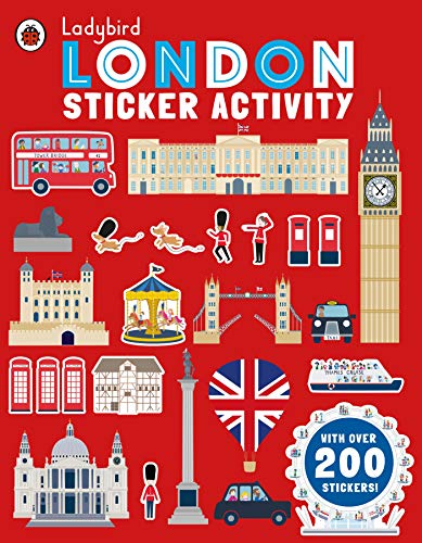 Book Ladybird Sticker Activity: London free