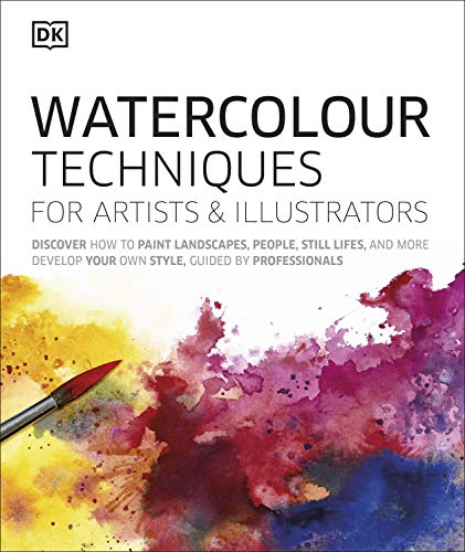 Book Watercolour Techniques for Artists and Illustrators free
