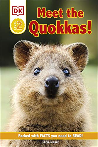 Book DK Reader Level 2: Meet the Quokkas! (DK Readers Level 2) free