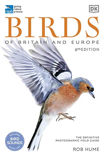 Book RSPB Birds of Britain and Europe free