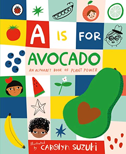 Book A Is For Avocado Alphabet Book Plant Pow free