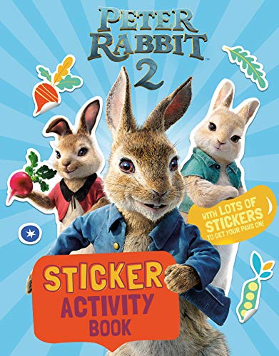 Book Peter Rabbit 2 Sticker Activity Book: Peter Rabbit 2: The Runaway free