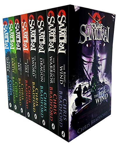 Book Young Samurai Series 8 Books Collection Set Pack(The Way of the Warrior, Way of the Sword, Way of the Dragon, The Ring of Earth, The Ring of Water, The Ring of Fire,The Ring of Wind, The Ring of Sky) free