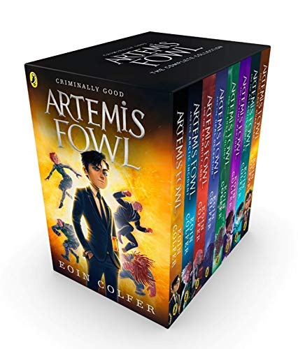 Book Artemis Fowl 8-book Box Set free