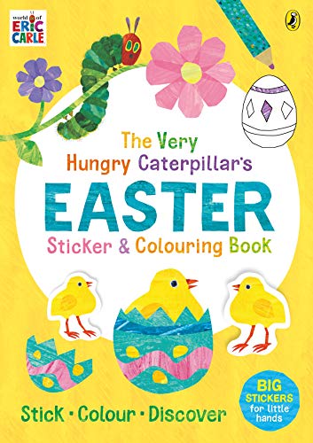 Book The Very Hungry Caterpillar's Easter Sticker and Colouring Book free