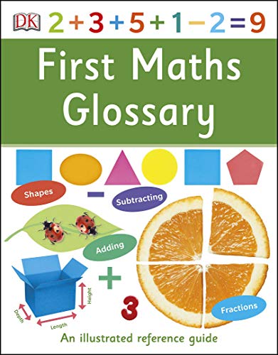 Book First Maths Glossary: An Illustarted Reference Guide free