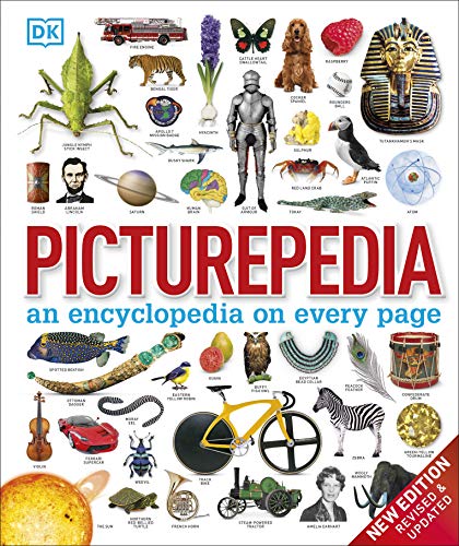 Book Picturepedia: an encyclopedia on every page free