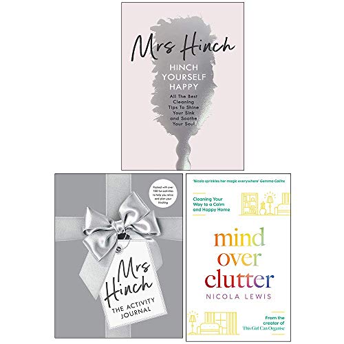 Book Mrs Hinch Collection 3 Books Set (The Activity Journal, Hinch Yourself Happy) free